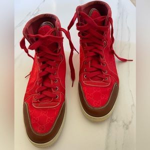 Men’s Authentic Gucci Sneakers Size 9 1/2